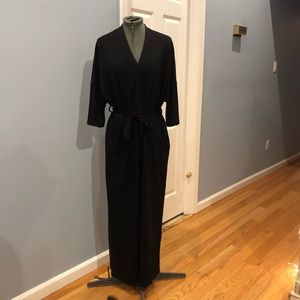 Max Studio Lounging Romper with POCKETS!!!